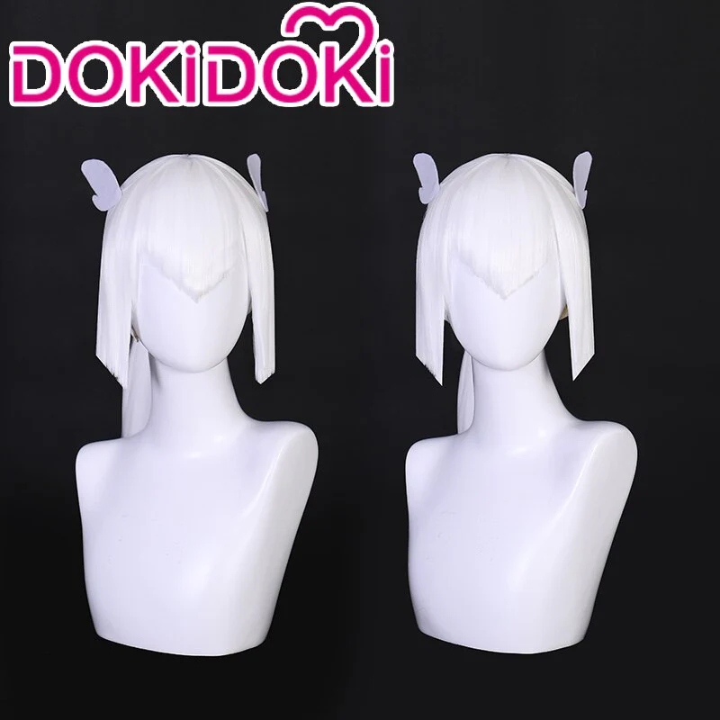 DokiDoki Game Sky Children of Light Cosplay Season of Rhythm White Bird Wig White Wig - Image 3