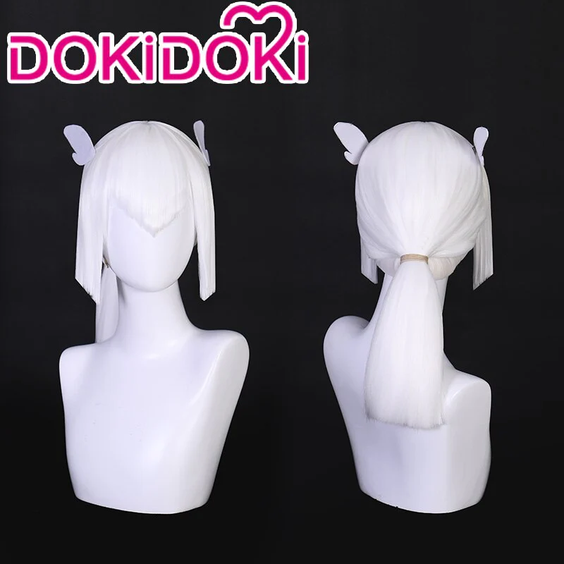 DokiDoki Game Sky Children of Light Cosplay Season of Rhythm White Bird Wig White Wig - Image 4