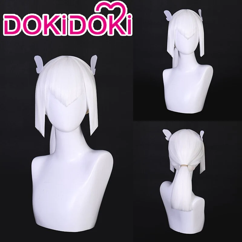 DokiDoki Game Sky Children of Light Cosplay Season of Rhythm White Bird Wig White Wig - Image 5