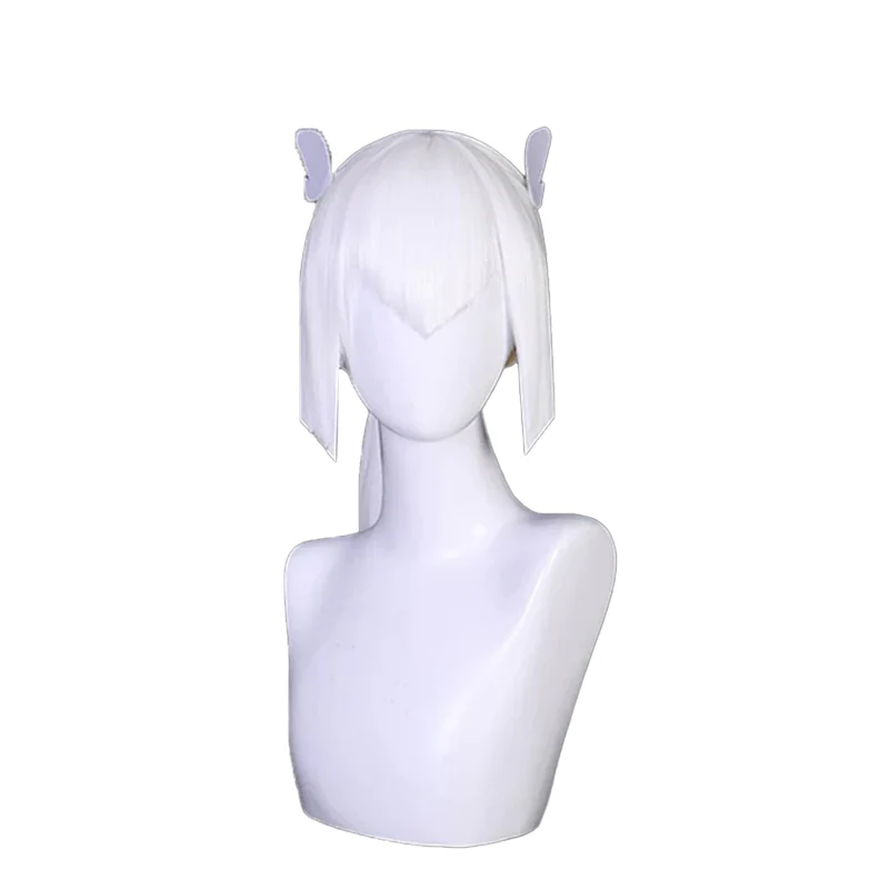 DokiDoki Game Sky Children of Light Cosplay Season of Rhythm White Bird Wig White Wig - Image 6
