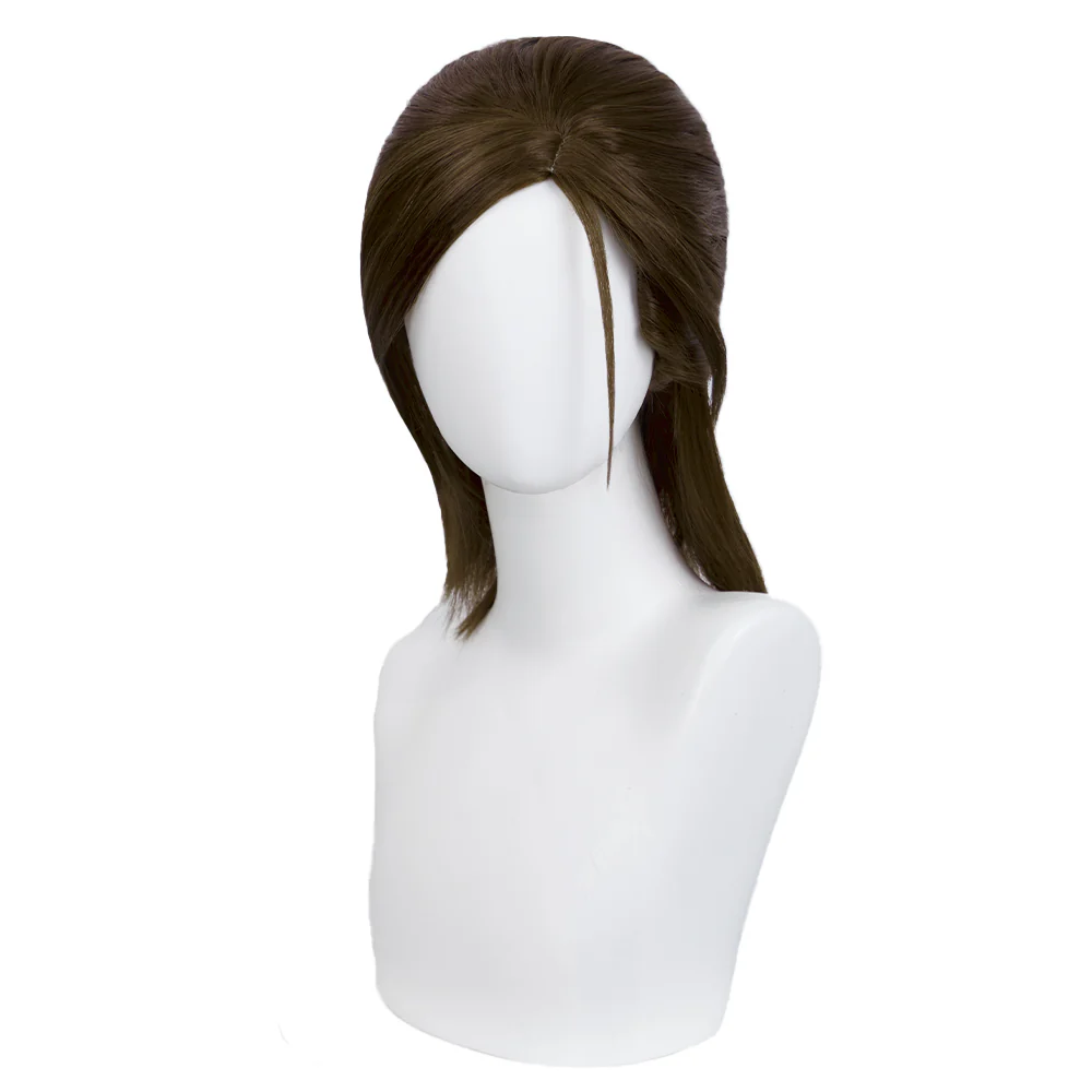 【Ready For Ship】DokiDoki Game The Last of Us Cosplay Ellie Williams Wig Short Brown Hair - Image 2