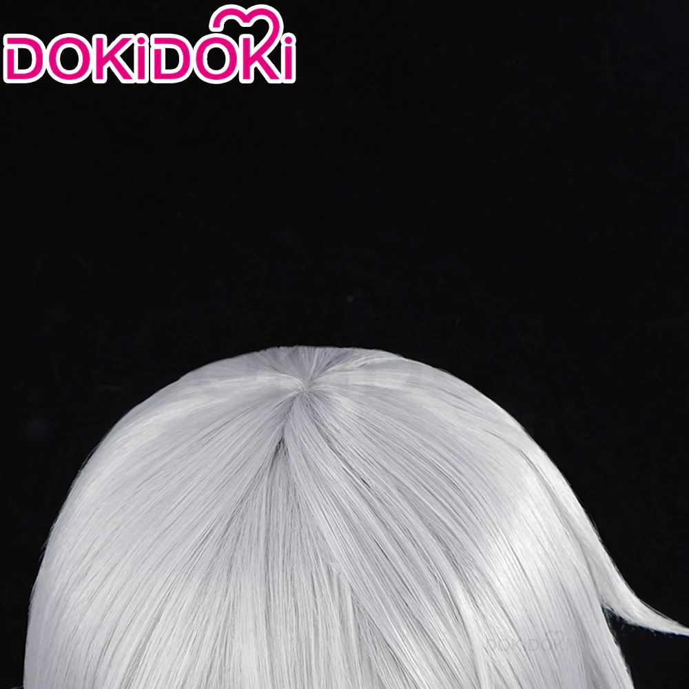 【Ready For Ship】DokiDoki Game Touken Ranbu Online Cosplay Tsurumaru Kuninaga Wig Long Silver Hair - Image 4