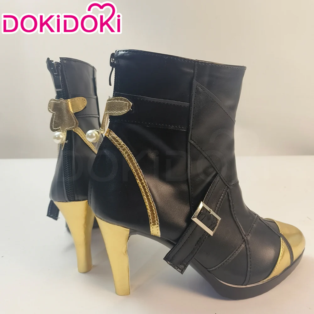 Dokidoki Game Zenless Zone Zero Cosplay Evelyn Chevalier Shoes ZZZ - Image 3