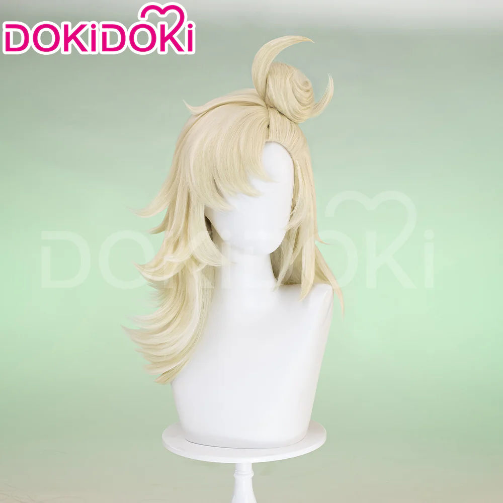 【Ready For Ship】DokiDoki Game Zenless Zone Zero Cosplay Piper Wheel Wig Yellow Hair ZZZ - Image 5