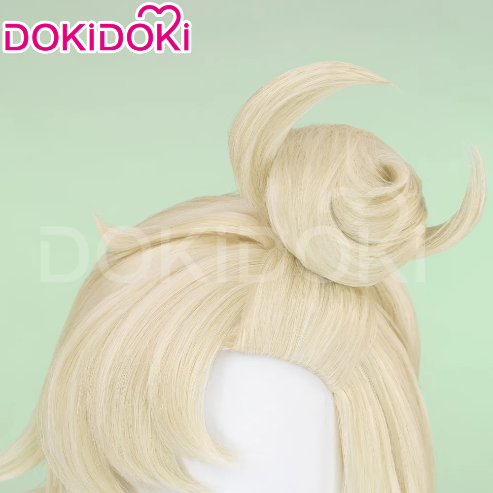 【Ready For Ship】DokiDoki Game Zenless Zone Zero Cosplay Piper Wheel Wig Yellow Hair ZZZ - Image 6