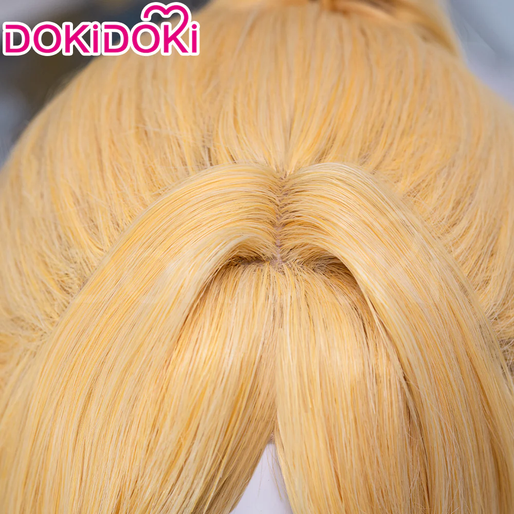 【Ready For Ship】DokiDoki Game Zenless Zone Zero Cosplay Trigger Cosplay Wig Long Straight Blond Hair ZZZ - Image 4
