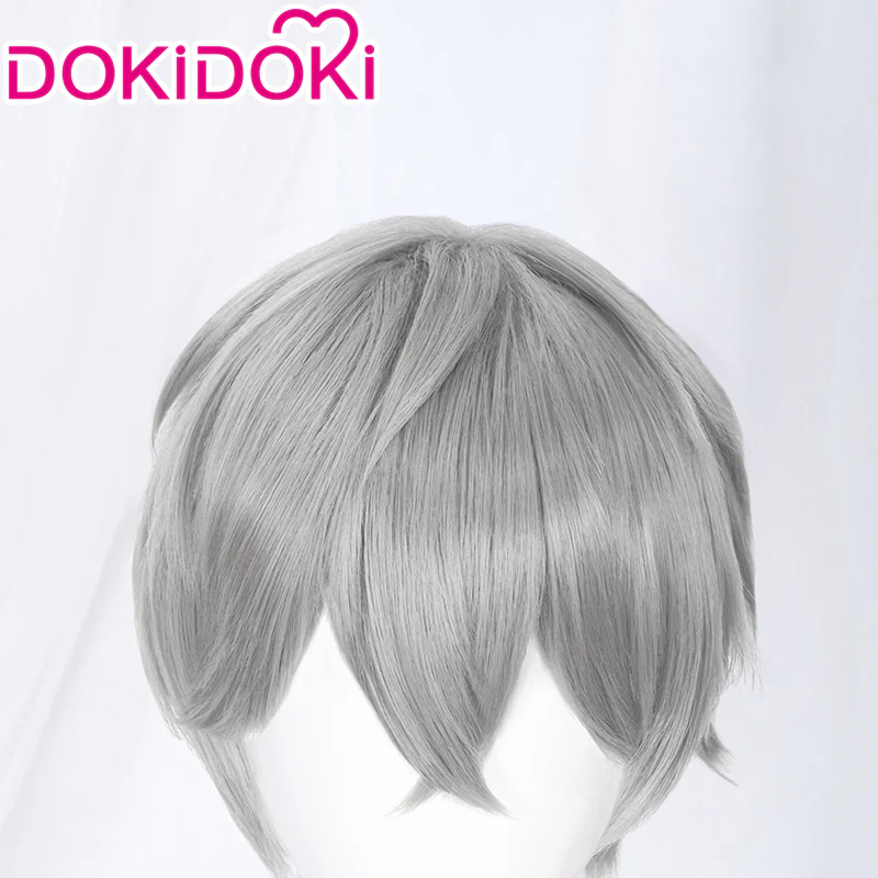 【Ready For Ship】DokiDoki Game Zenless Zone Zero Cosplay Wise Cosplay Wig Short Grey - Image 5