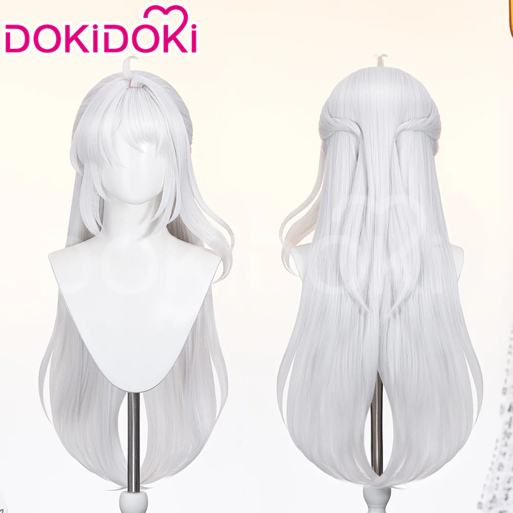 【Ready For Ship】DokiDoki Game Zenless Zone Zero Cosplay Yixuan Wig Long Straight Yellow Hair Yi Xuan ZZZ