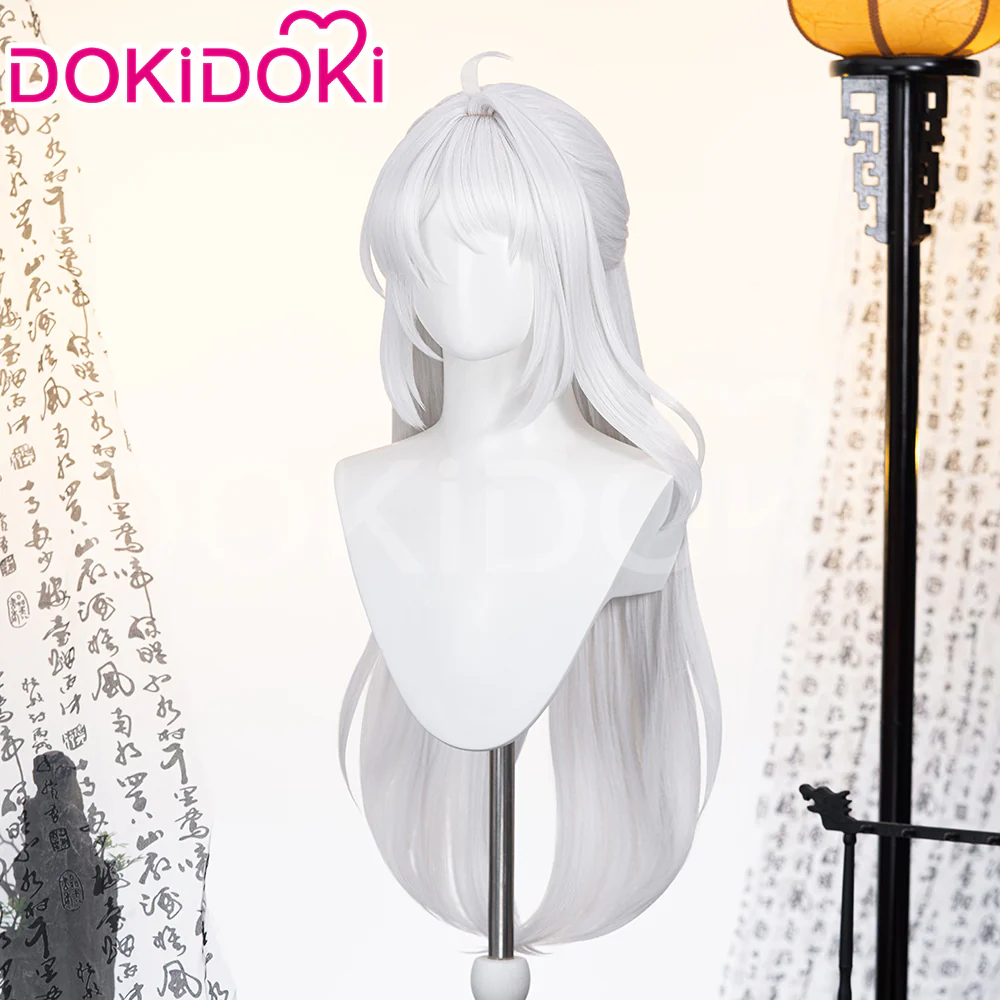【Ready For Ship】DokiDoki Game Zenless Zone Zero Cosplay Yixuan Wig Long Straight Yellow Hair Yi Xuan ZZZ - Image 2