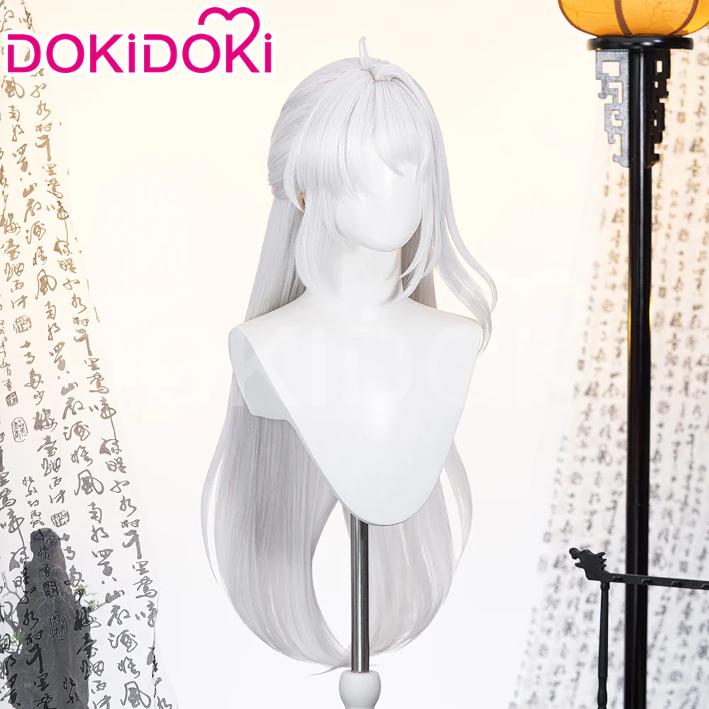 【Ready For Ship】DokiDoki Game Zenless Zone Zero Cosplay Yixuan Wig Long Straight Yellow Hair Yi Xuan ZZZ - Image 3