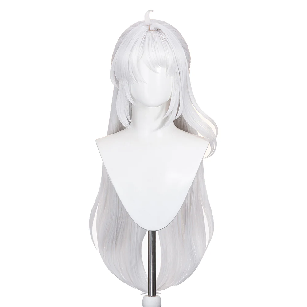 【Ready For Ship】DokiDoki Game Zenless Zone Zero Cosplay Yixuan Wig Long Straight Yellow Hair Yi Xuan ZZZ - Image 5