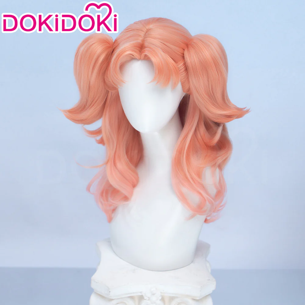 【Manga Ver Ready For Ship】DokiDoki Manga Anime Witch Hat Atelier Cosplay Tetia Cosplay Wig Long Curly Pink Hair Gradient - Image 10