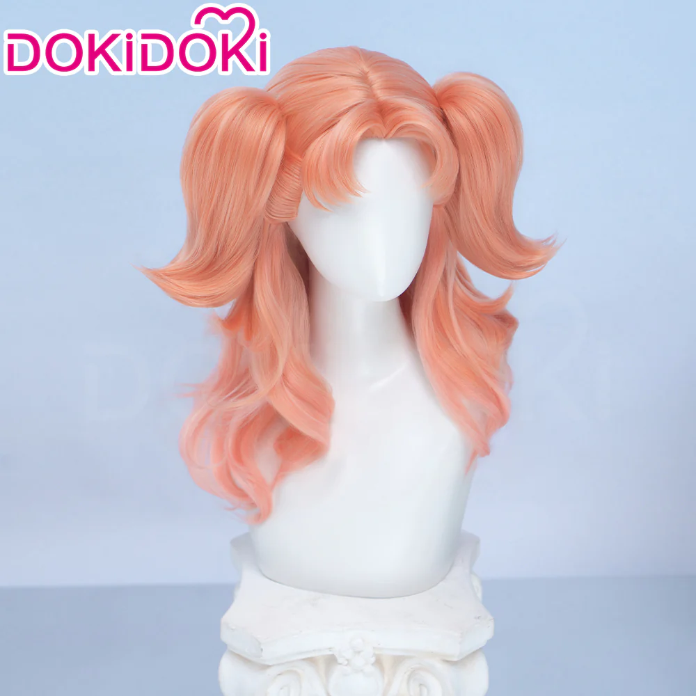 【Manga Ver Ready For Ship】DokiDoki Manga Anime Witch Hat Atelier Cosplay Tetia Cosplay Wig Long Curly Pink Hair Gradient - Image 11