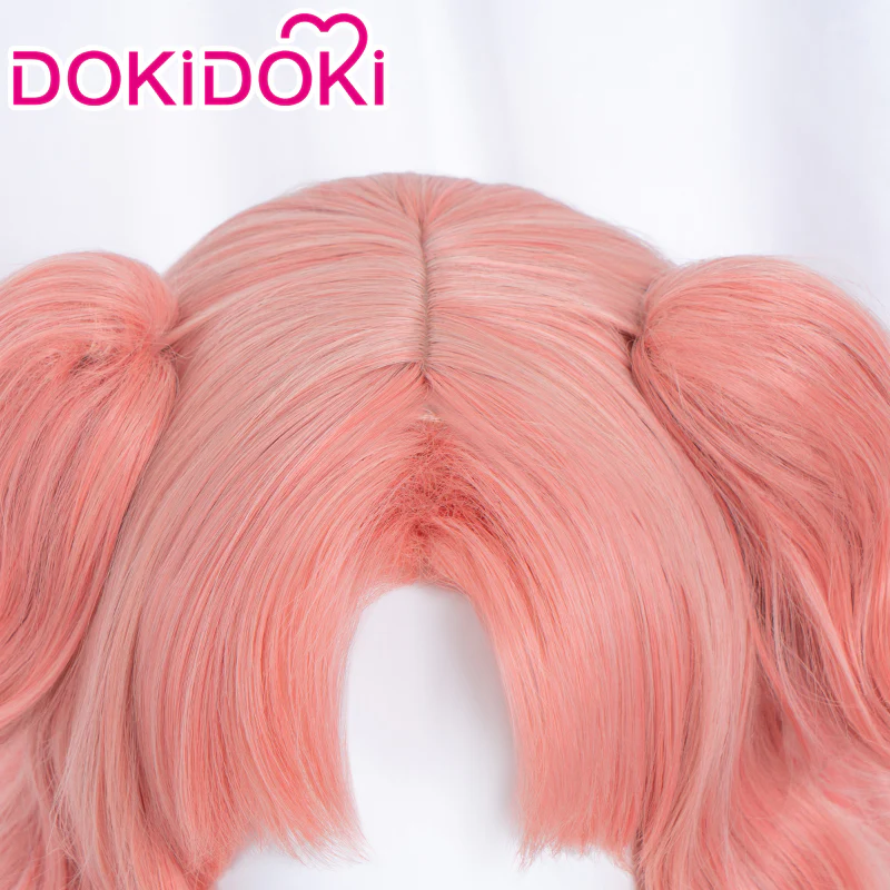 【Manga Ver Ready For Ship】DokiDoki Manga Anime Witch Hat Atelier Cosplay Tetia Cosplay Wig Long Curly Pink Hair Gradient - Image 6