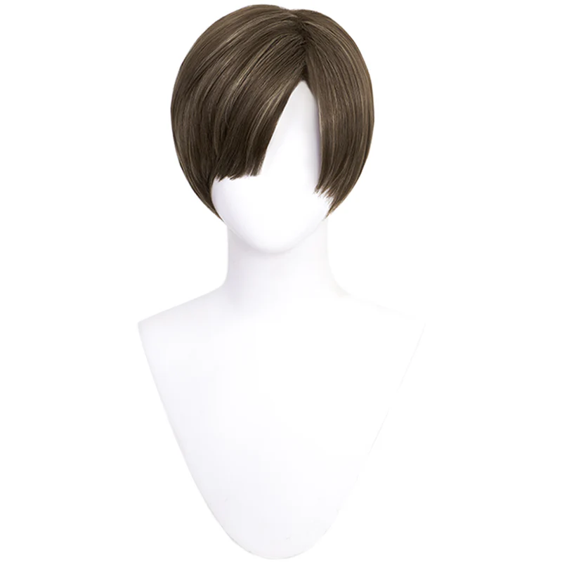 【Ready For Ship】DokiDoki Moive Cosplay Wig Short Brown - Image 4