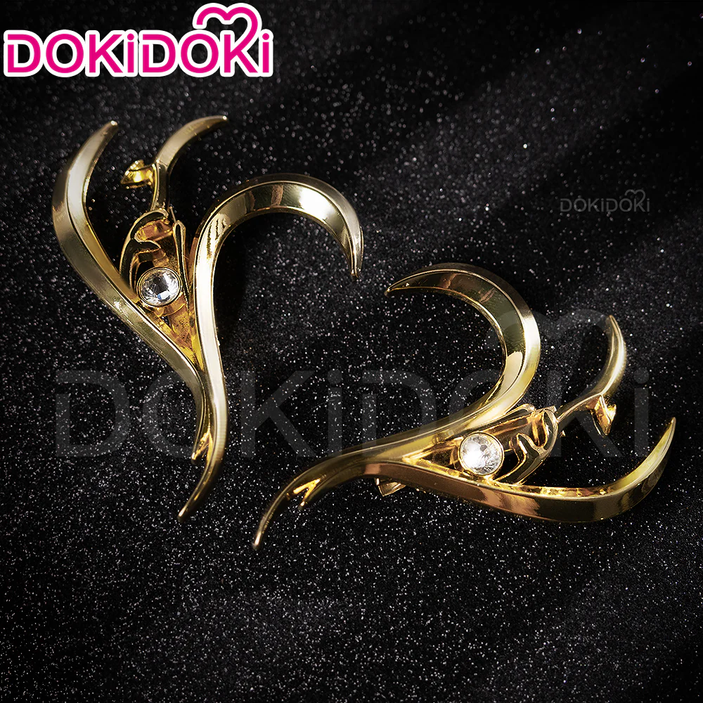 【US/EU LOCAL SHIPPING 】DokiDoki Movie Anime Cosplay Women Wig Long Pink Straight Hair Two Ponytails - Image 7
