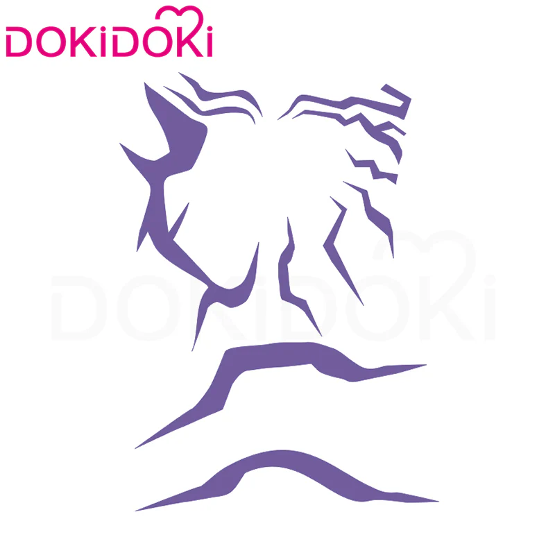 【Ready For Ship】【Last Batch】DokiDoki Movie Anime Cosplay Men Wig  / Tattoo / Ear Clips / Earrings / Glasses Short Black Hair - Image 22