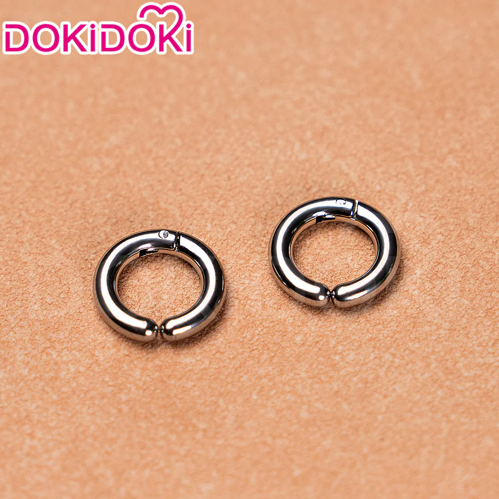 【Ready For Ship】【Last Batch】DokiDoki Movie Anime Cosplay Men Wig  / Tattoo / Ear Clips / Earrings / Glasses Short Black Hair - Image 28