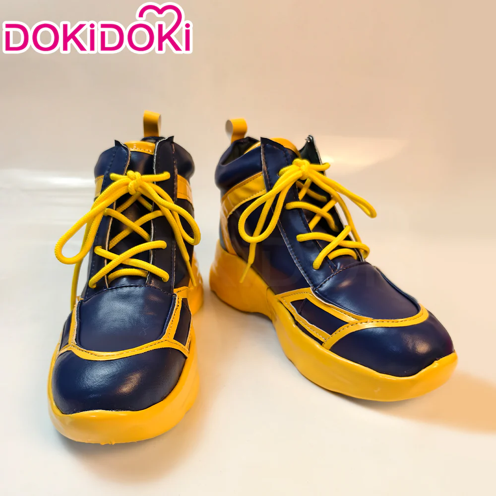 DokiDoki Movie Anime KPOP KILLER Cosplay Zoey Shoes YELLOW SERIES