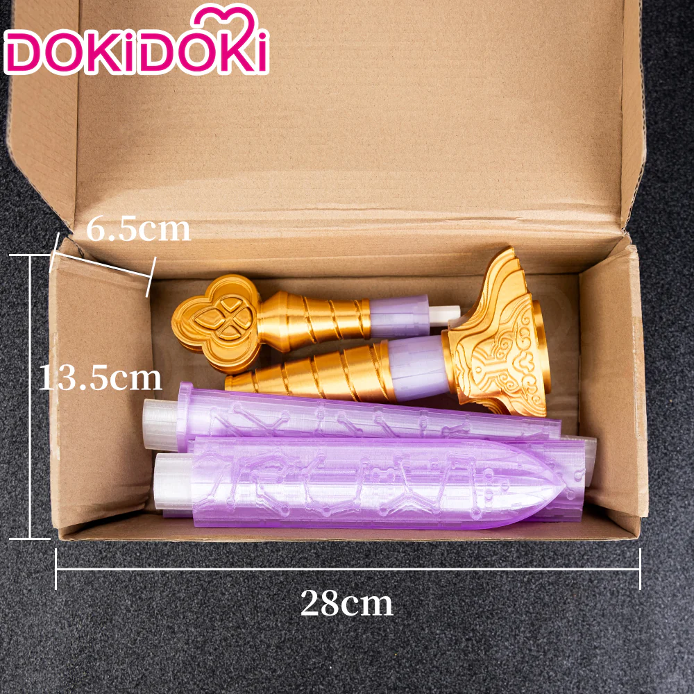 【Partially Ready For Ship】【Glowing】DokiDoki Movie Anime KPOP KILLER Cosplay Prop - Image 14