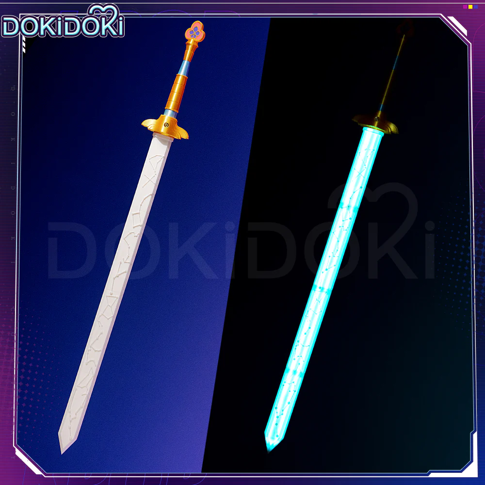 【Partially Ready For Ship】【Glowing】DokiDoki Movie Anime KPOP KILLER Cosplay Prop - Image 18