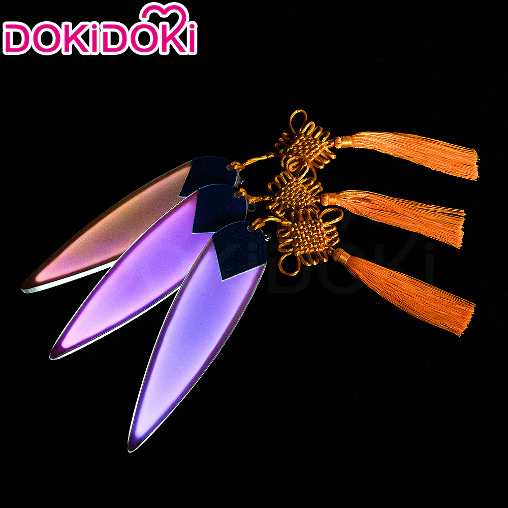 【Partially Ready For Ship】【Glowing】DokiDoki Movie Anime KPOP KILLER Cosplay Prop - Image 32
