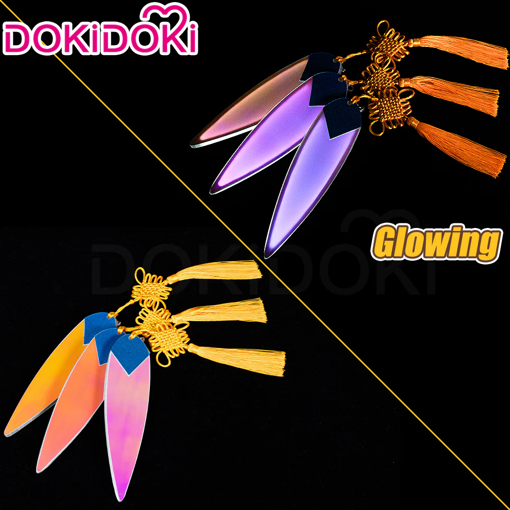 【Partially Ready For Ship】【Glowing】DokiDoki Movie Anime KPOP KILLER Cosplay Prop - Image 35