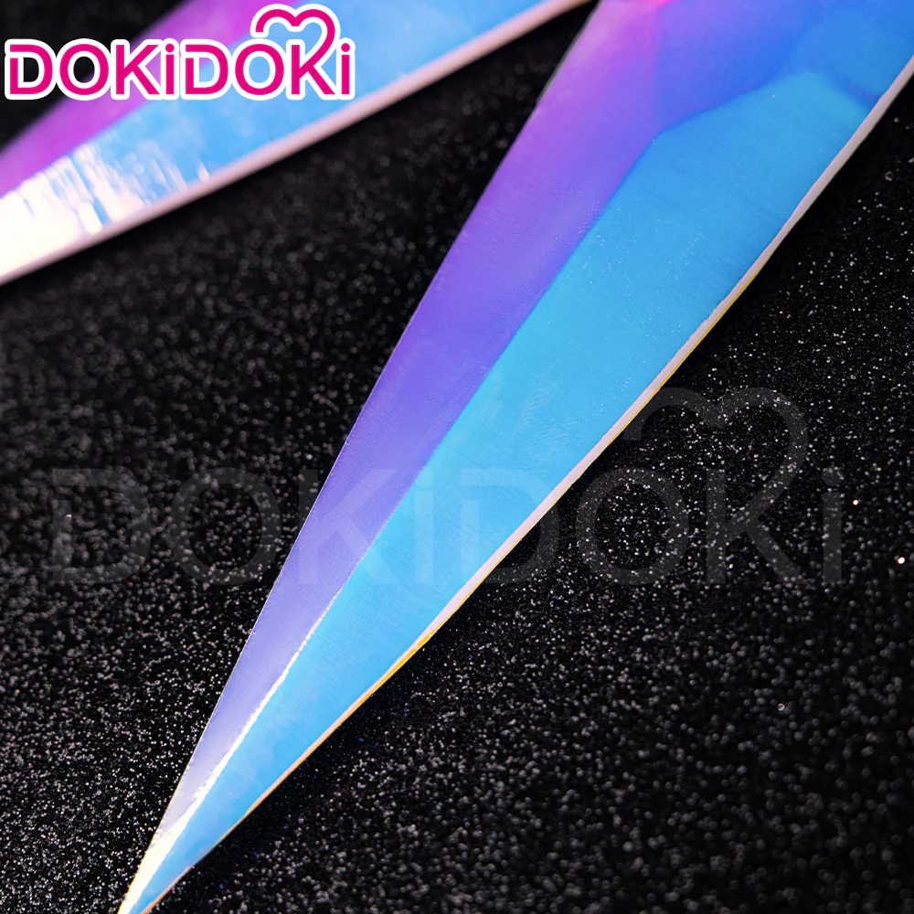 【Partially Ready For Ship】【Glowing】DokiDoki Movie Anime KPOP KILLER Cosplay Prop - Image 4