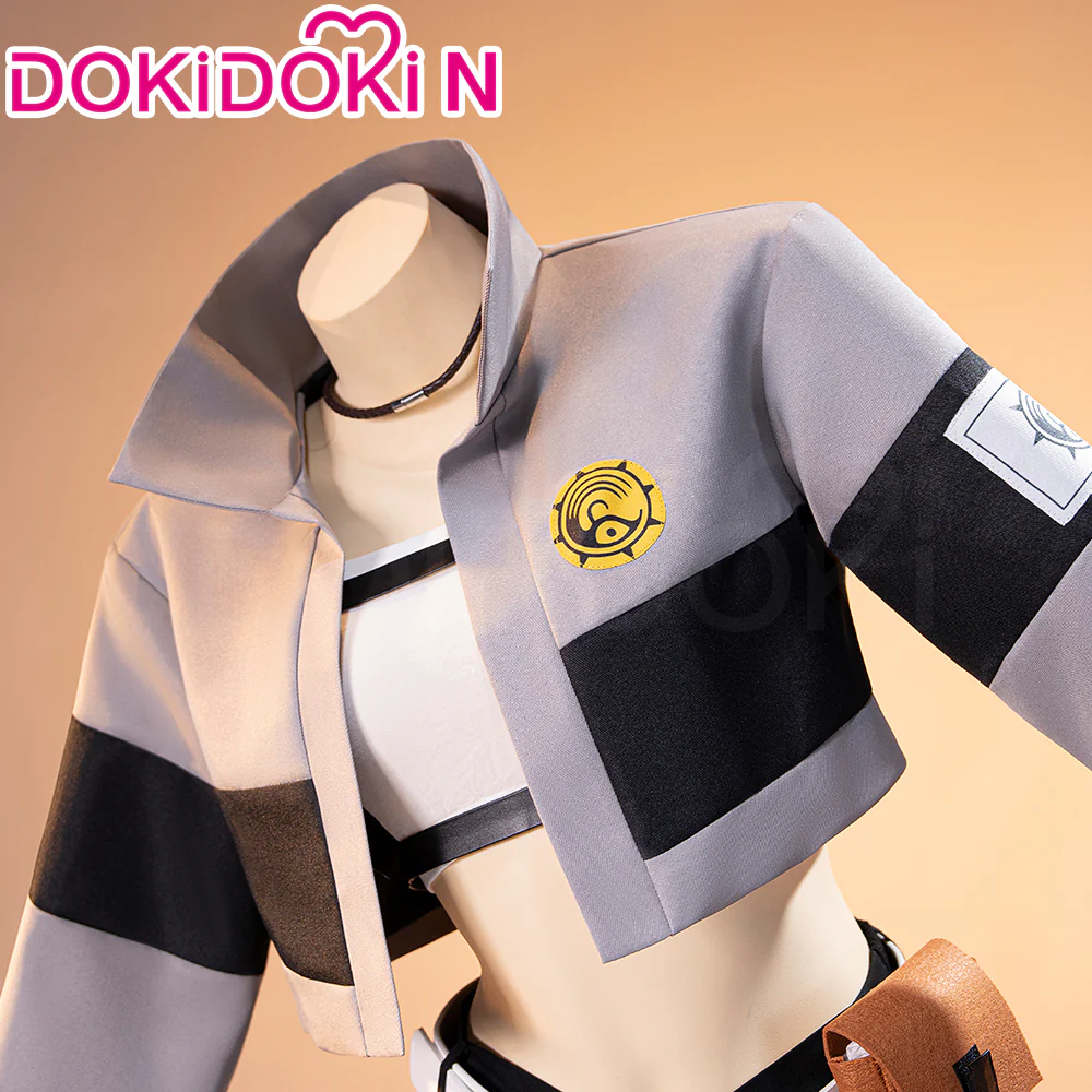 【Partially Ready For Ship】【Size S-3XL】DokiDoki-N Anime Gachiakuta Cosplay Riyo Costume - Image 3