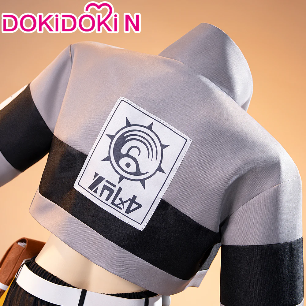 【Partially Ready For Ship】【Size S-3XL】DokiDoki-N Anime Gachiakuta Cosplay Riyo Costume - Image 4