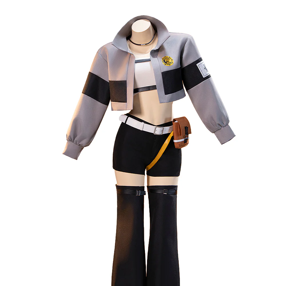 【Partially Ready For Ship】【Size S-3XL】DokiDoki-N Anime Gachiakuta Cosplay Riyo Costume - Image 5