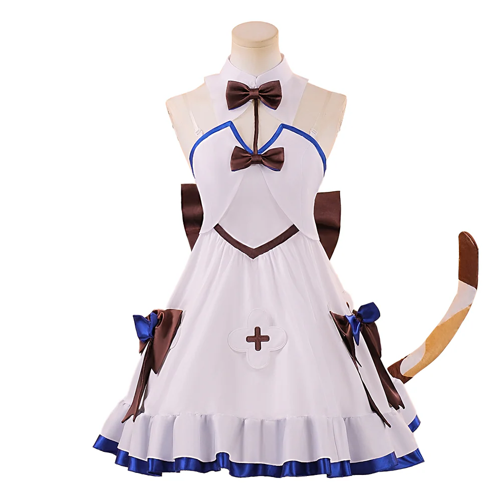 【Partial Size Ready For Ship】【In Stock】【Size XS-3XL】DokiDoki-N Game Genshin Impact Cosplay Albedo / Eula / Diona / Ganyu Costume Genshin Concert 2023 - Image 16