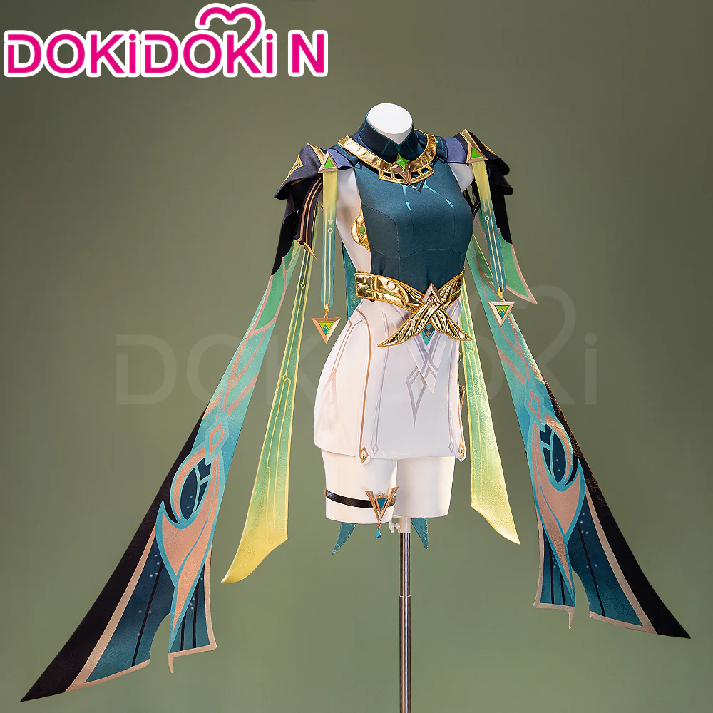 【Partially Ready For Ship】【Size XS-3XL】DokiDoki-N Game Genshin Impact Cosplay Nefer Costume Song of the Welkin Moon Nod Krai - Image 2