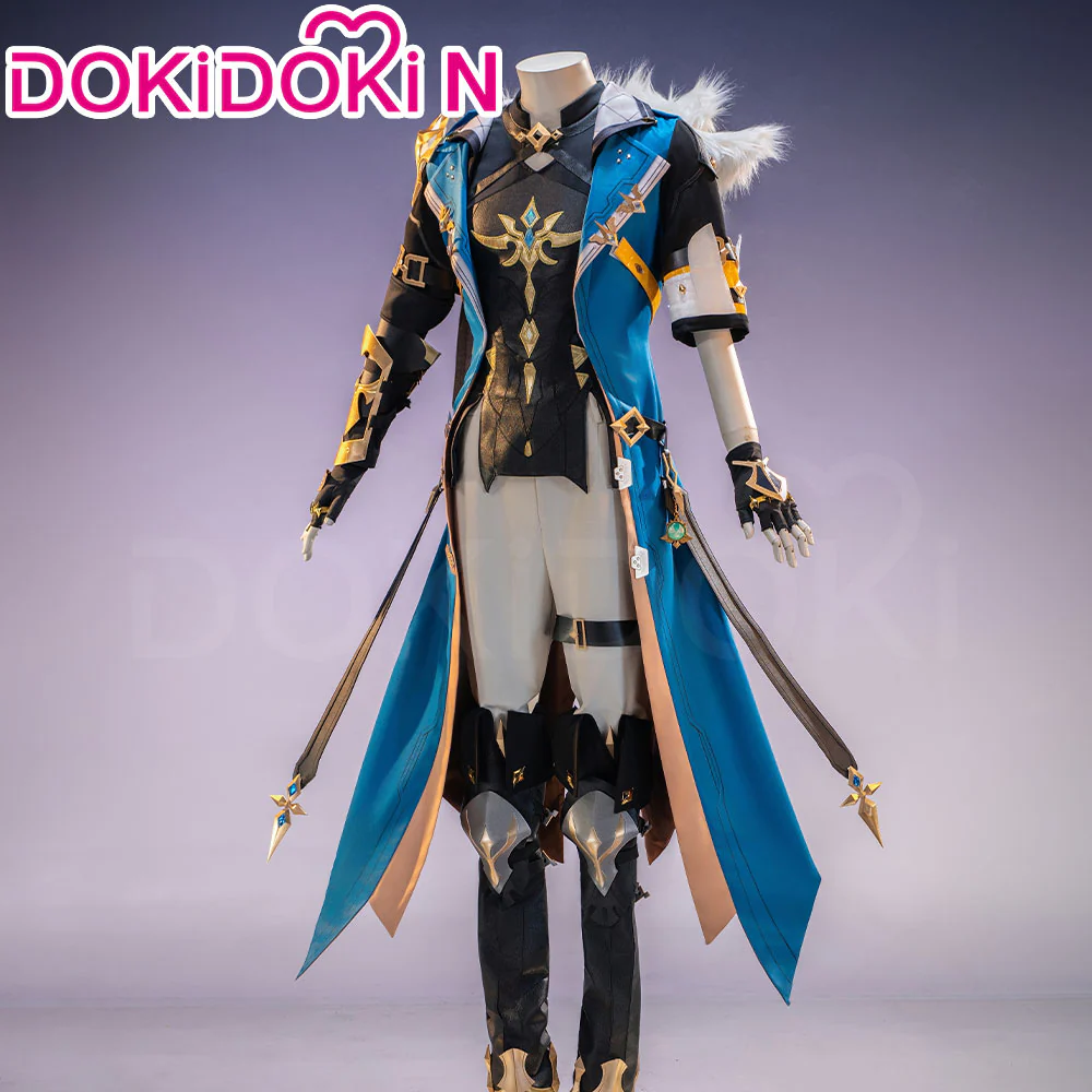 【Partially Ready For Ship】【Size S-3XL】DokiDoki-N Game Genshin Impact Cosplay Varka Costume Song of the Welkin Moon Nod Krai