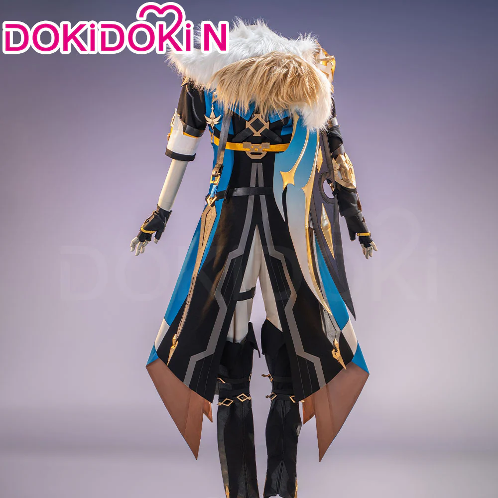 【Partially Ready For Ship】【Size S-3XL】DokiDoki-N Game Genshin Impact Cosplay Varka Costume Song of the Welkin Moon Nod Krai - Image 2