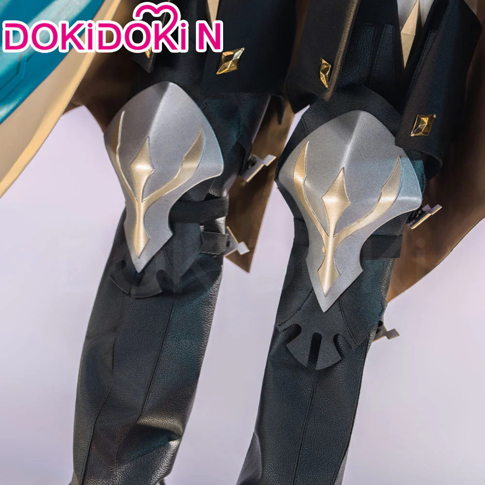 【Partially Ready For Ship】【Size S-3XL】DokiDoki-N Game Genshin Impact Cosplay Varka Costume Song of the Welkin Moon Nod Krai - Image 3