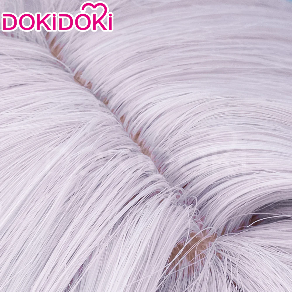 【Ready For Ship】DokiDoki Novel Alya Sometimes Hides Her Feelings in Russian Cosplay Alisa Mikhailova Kujou Wig Long Straight Purple Hair - Image 5