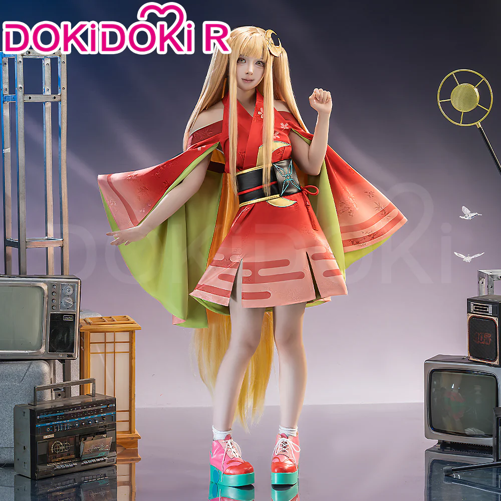 【Partially Ready For Ship】【Size XS-2XL】DokiDoki-R Anime Cosmic Princess Kaguya! Cosplay Kaguya Costume / Back Accessory - Image 2