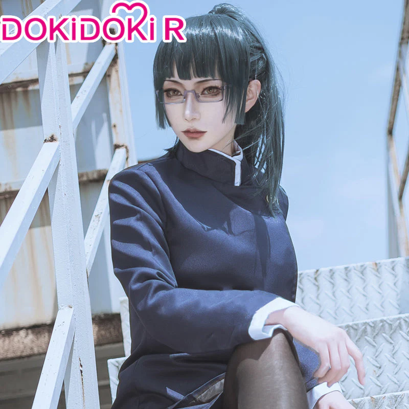 【In Stock】【Size S-2XL】Dokidoki-R Anime Cosplay Costume Halloween