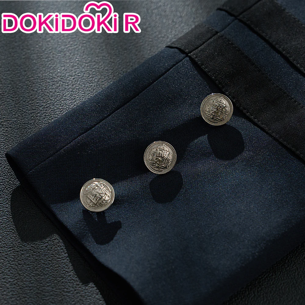 Dokidoki-R Anime Cosplay Ciiel Phaantomhiive Costume - Image 4
