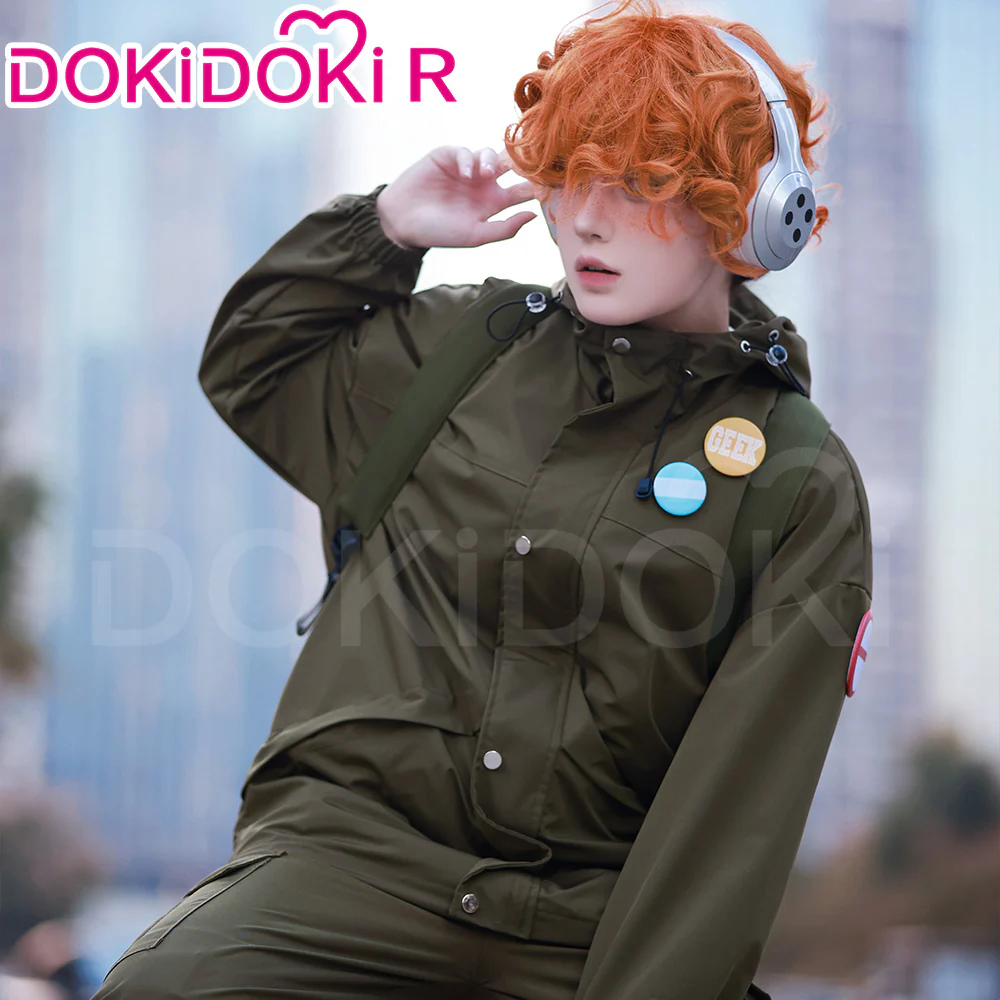 【In Stock】【Size S-2XL】DokiDoki-R Anime Cosplay Green Costume - Image 4