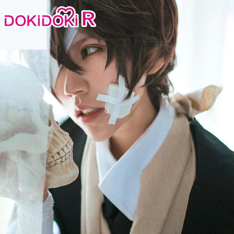 DokiDoki-R Anime Cosplay Cosplay Costume Black Suit - Image 3
