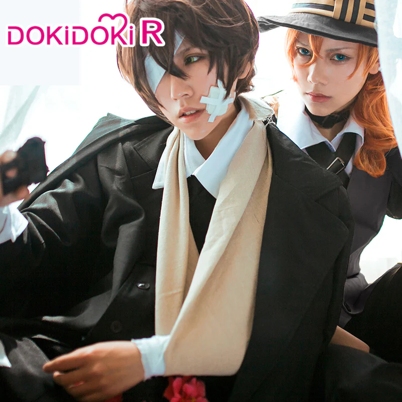 DokiDoki-R Anime Cosplay Cosplay Costume Black Suit - Image 4