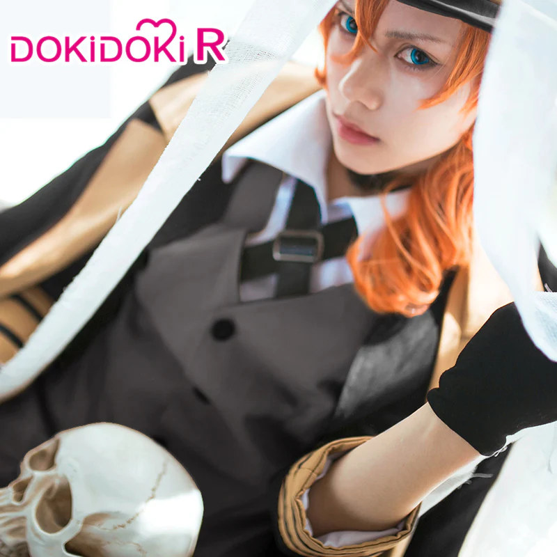 DokiDoki-R Anime Cosplay Cosplay Costume Black Suit - Image 6