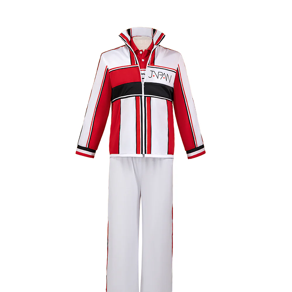 DokiDoki-R Anime Cosplay Costume Sportswear Tennis Casual Wear - Image 6