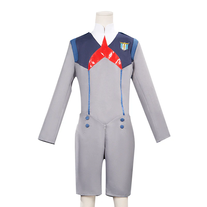 【Ready For Ship】【Last Batch】DokiDoki-R Anime Cosplay School Uniform Grey Red - Image 5