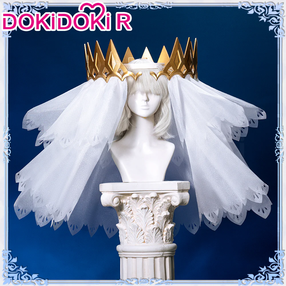 DokiDoki-R Anime Date A Live Cosplay Tobiichi Origami Costume / Crown Metatron - Image 6
