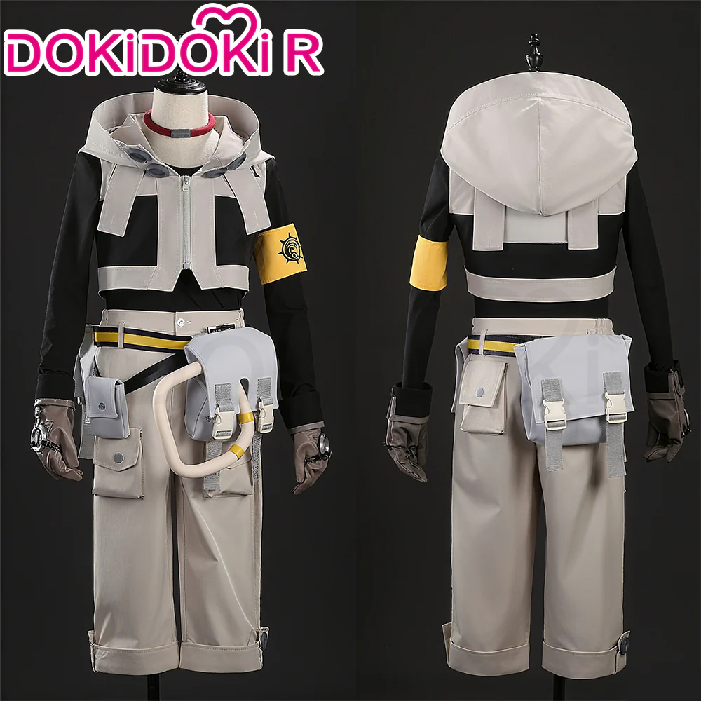 【Partially Ready For Ship】【Size S-3XL】DokiDoki-R Anime GACHIAKUTA Cosplay Rudo Surebrec Costume - Image 7