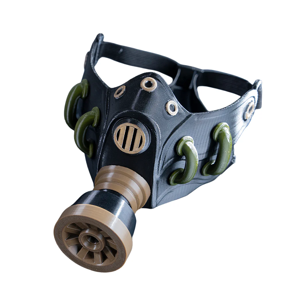 【In Stock】DokiDoki Anime GACHIAKUTA Cosplay Riyo Reaper / Zanka Nijiku / Rudo Surebrec / Guita / Tamsy Caines / Enjin Prop Mask - Image 10