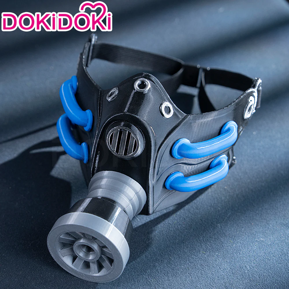 【In Stock】DokiDoki Anime GACHIAKUTA Cosplay Riyo Reaper / Zanka Nijiku / Rudo Surebrec / Guita / Tamsy Caines / Enjin Prop Mask - Image 12